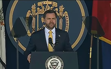 Vance Speaks at Naval Academy Graduation