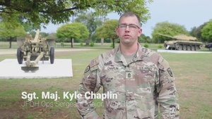 Washington National Guard senior enlisted team visits Malaysia, Thailand to talk NCO development
