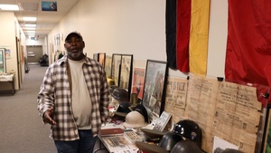 Vanguard Army 250 Exhibit Interview with Retired CW2 Robbins Jr 01