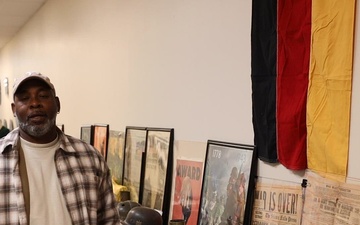 Vanguard Army 250 Exhibit Interview with Retired CW2 Robbins Jr 01