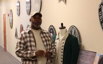 Vanguard Army 250 Exhibit Interview with Retired CW2 Robbins Jr 03