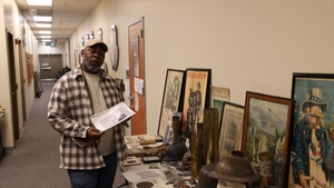 Vanguard Army 250 Exhibit interview with CW2 Robbins, Jr. 02
