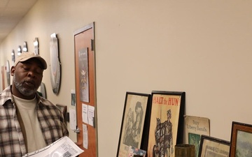 Vanguard Army 250 Exhibit interview with CW2 Robbins, Jr. 02