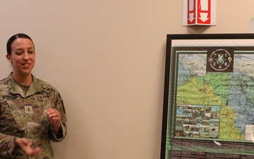 Vanguard Army 250 Exhibit interview with CW2 Rodrigues 03
