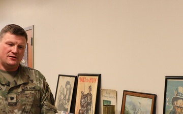Vanguard Army 250 Exhibit interview with LTC Scott Beal 02
