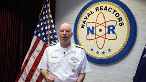 Naval Nuclear Propulsion Program Memorial Day Message