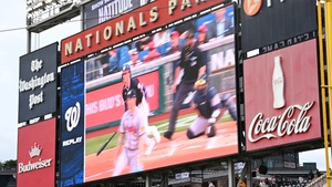 D.C. National Guard Supports Pregame Ceremony During National Guard Day 2025 at Nationals Park