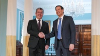 Secretary Rubio meets with Iraqi Kurdistan Region Prime Minister Masrour Barzani