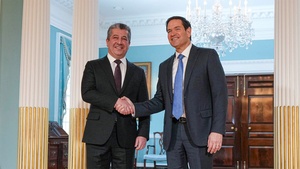 Secretary Rubio meets with Iraqi Kurdistan Region Prime Minister Masrour Barzani