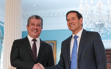 Secretary Rubio meets with Iraqi Kurdistan Region Prime Minister Masrour Barzani