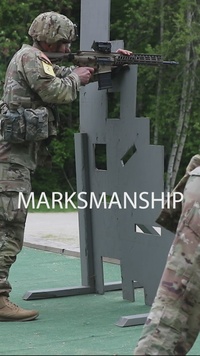 2025 U.S. Army National Guard Region I Best Warrior Competition
