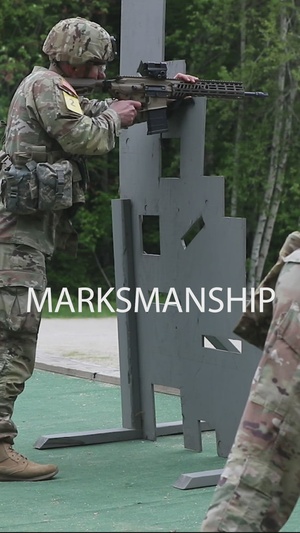 2025 U.S. Army National Guard Region I Best Warrior Competition