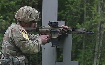 2025 U.S. Army National Guard Region 1 Best Warrior Competition Day 2 Recap