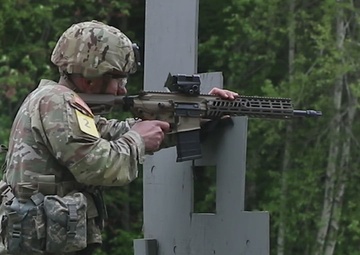 2025 U.S. Army National Guard Region 1 Best Warrior Competition Day 2 Recap