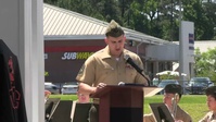 Col Nick Davis Battle Simulation Center Dedication Ceremony