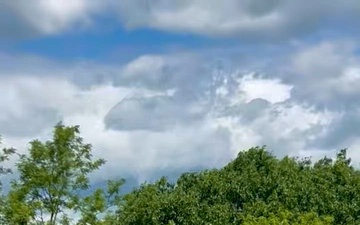 Blue Angels conduct flyover at Fort Indiantown Gap’s Bollen Range
