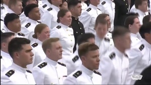 Naval Academy Graduation