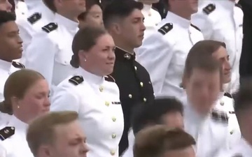 Naval Academy Graduation