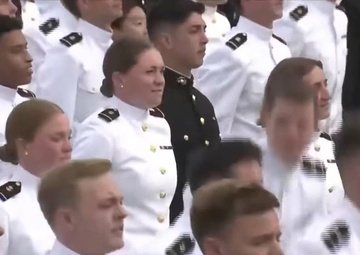 Naval Academy Graduation