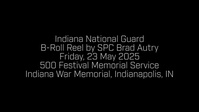 500 Festival Memorial Service