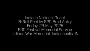 500 Festival Memorial Service