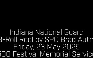 500 Festival Memorial Service