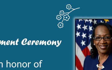 Retirement Ceremony for Mrs. Venice Goodwine, DAF CIO