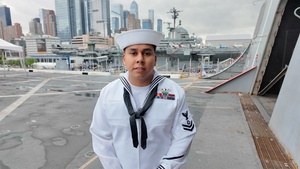 Fleet Week New York 2025 Hometown Heroes Interview
