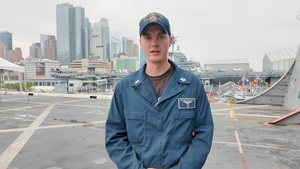 Fleet Week New York 2025 Hometown Heroes Interview