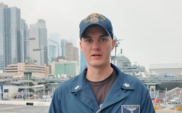 Fleet Week New York 2025 Hometown Heroes Interview