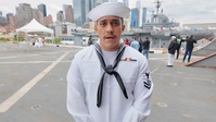 Fleet Week New York 2025 Hometown Heroes Interview