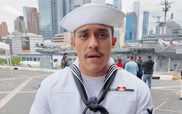 Fleet Week New York 2025 Hometown Heroes Interview