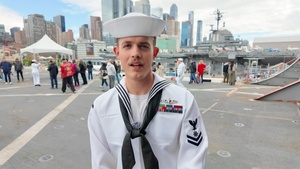 Fleet Week New York 2025 Hometown Heroes Interview