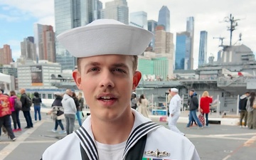 Fleet Week New York 2025 Hometown Heroes Interview