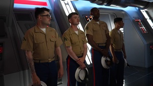 Los Angeles Fleet Week 2025: Disneyland Park B-Roll