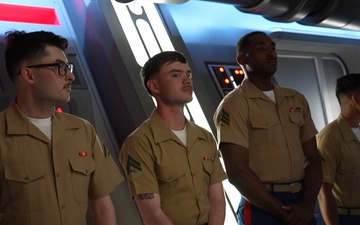 Los Angeles Fleet Week 2025: Disneyland Park B-Roll
