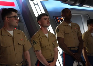 Los Angeles Fleet Week 2025: Disneyland Park B-Roll