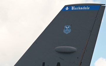 Barksdale B-52s arrive to Andersen Air Force Base for Bomber Task Force Mission