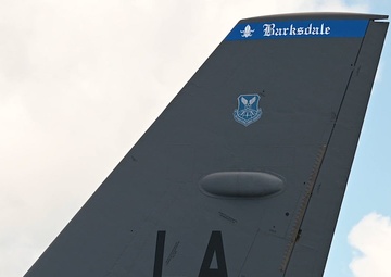 Barksdale B-52s arrive to Andersen Air Force Base for Bomber Task Force Mission