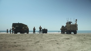 KAMANDAG 9: 3d LCT, 3d LAAB, and 3d LLB conduct beach rehearsals with NMESIS and MADIS