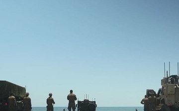 KAMANDAG 9: 3d LCT, 3d LAAB, and 3d LLB conduct beach rehearsals with NMESIS and MADIS