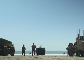 KAMANDAG 9: 3d LCT, 3d LAAB, and 3d LLB conduct beach rehearsals with NMESIS and MADIS