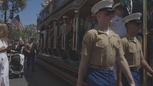 Los Angeles Fleet Week 2025: The Grove B-Roll