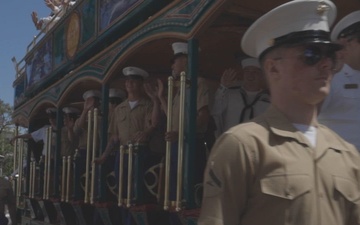 Los Angeles Fleet Week 2025: The Grove B-Roll
