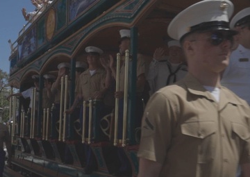 Los Angeles Fleet Week 2025: The Grove B-Roll