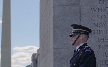 Memorial Day Observance at the WWII Memorial