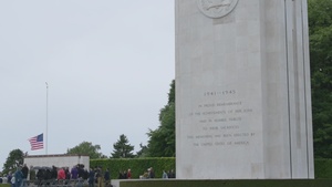 Memorial Day 2025 - Luxemburg American Cemetery