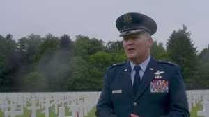 Memorial Day 2025 - Luxembourg American Cemetery - Brig Gen Troy Havener
