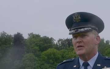 Memorial Day 2025 - Luxembourg American Cemetery - Brig Gen Troy Havener