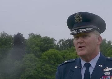 Memorial Day 2025 - Luxembourg American Cemetery - Brig Gen Troy Havener